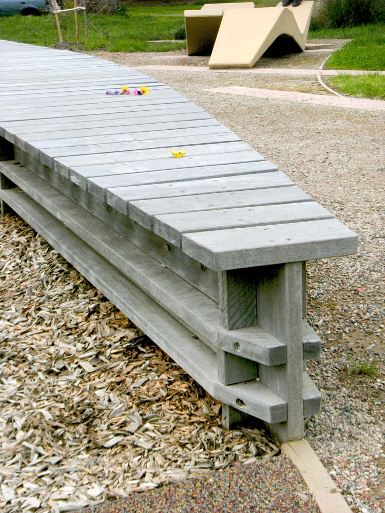 O'Grady Reserve, Frankston. Play Space design