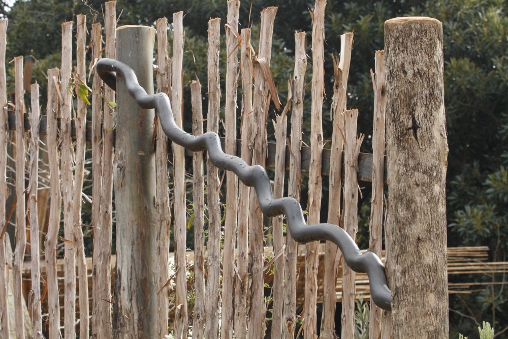 Melbourne Zoo. Cast Bronze