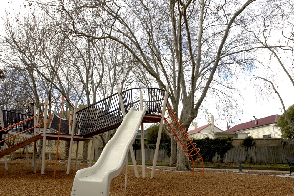 Smart Street Kew, Play Space design